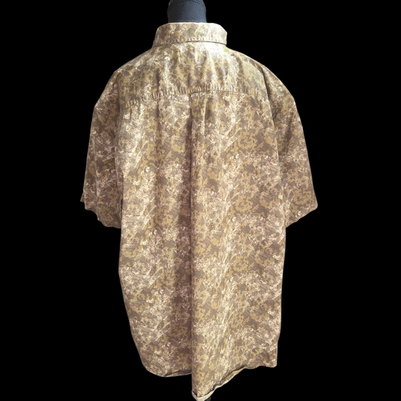 Wind River Men's Casual Camouflage Button-Down Shirt Size 3XL - Picture 2 of 5